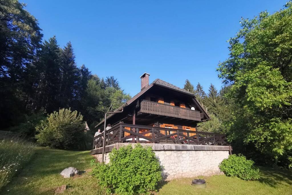 Cottage In The Woods - Lake Bohinj Zewnętrze zdjęcie