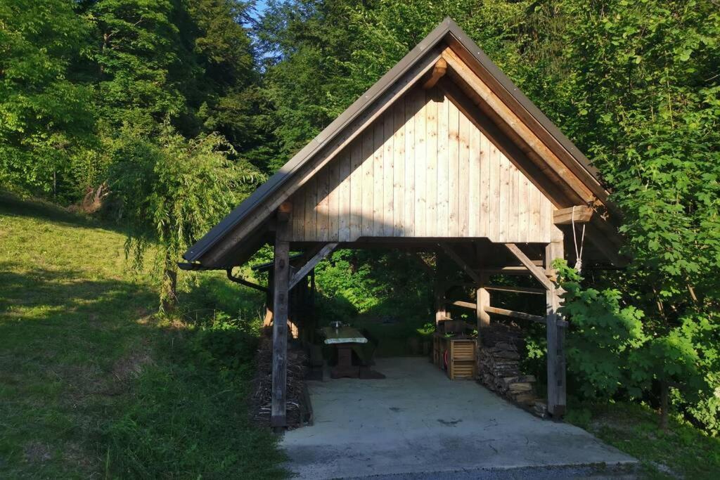 Cottage In The Woods - Lake Bohinj Zewnętrze zdjęcie