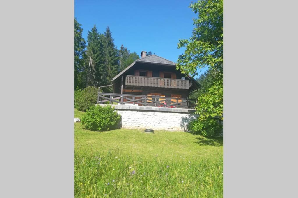 Cottage In The Woods - Lake Bohinj Zewnętrze zdjęcie